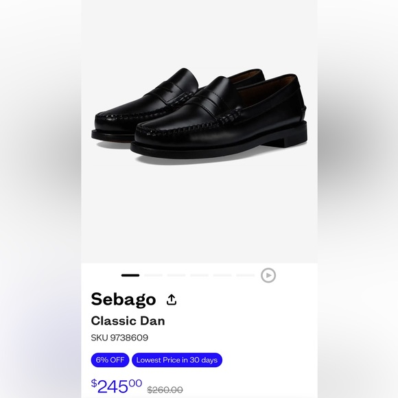 Dan Loafer by Sebago Size 12 - Picture 1 of 10
